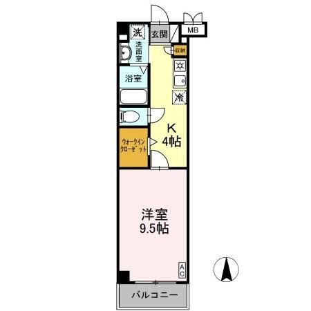 【間取り】 | グランソワール瑞穂