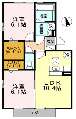 【間取り】 | カルペ・ディエム