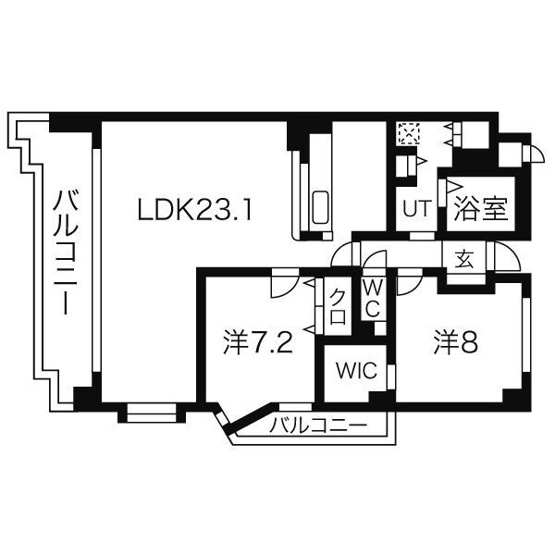 【間取り】 | アイユー八事