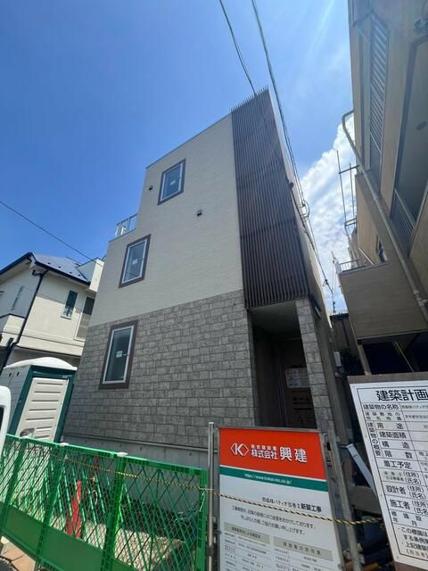 アンシャンテの外観|おしゃれな外観です