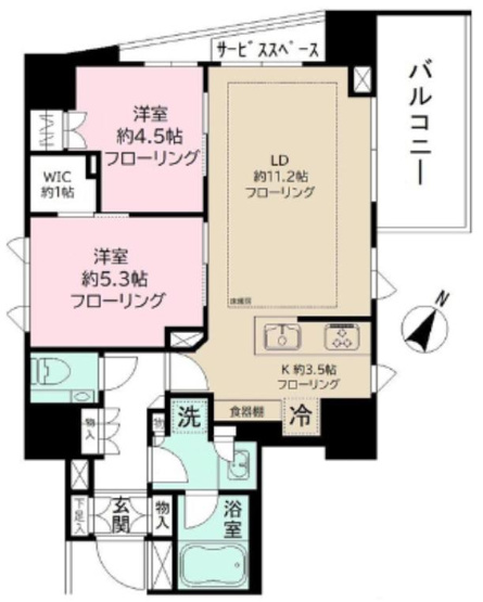【間取り】 | パークホームズ成城