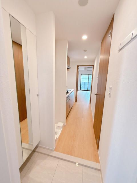 ＢＬＥＳＳ三軒茶屋ＷＥＳＴの玄関|毎日通る玄関はこちらです