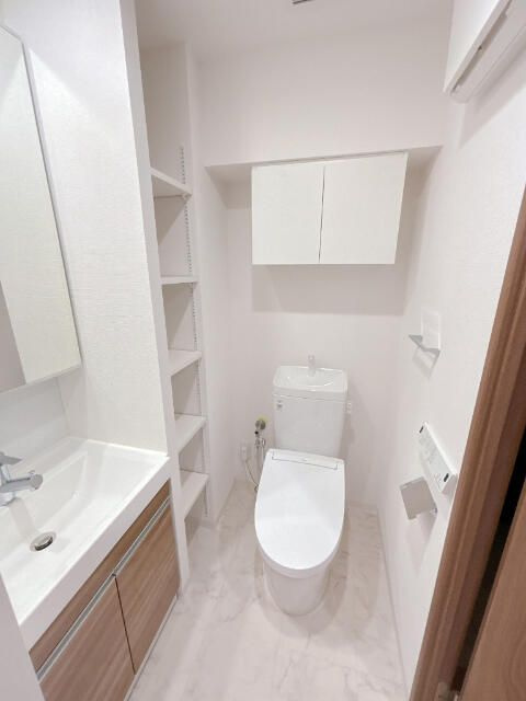 ＢＬＥＳＳ三軒茶屋ＷＥＳＴのトイレ|清潔感のあるトイレです