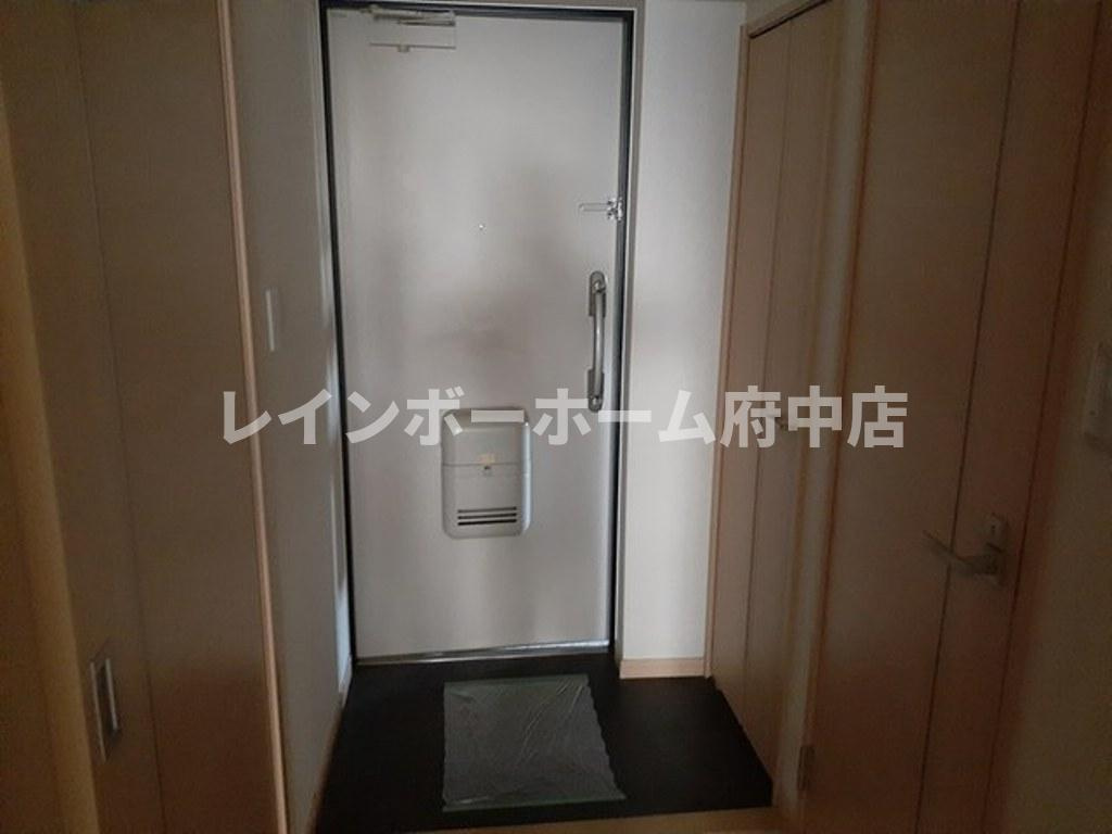 ベルソレイユの玄関