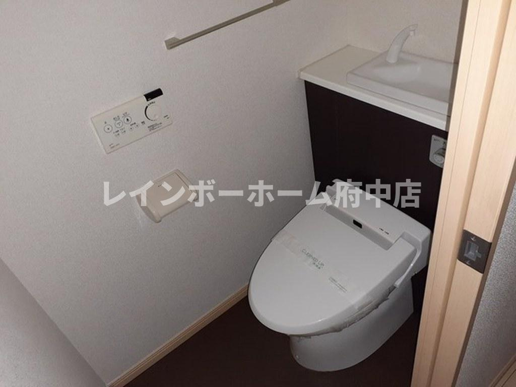 ベルソレイユのトイレ