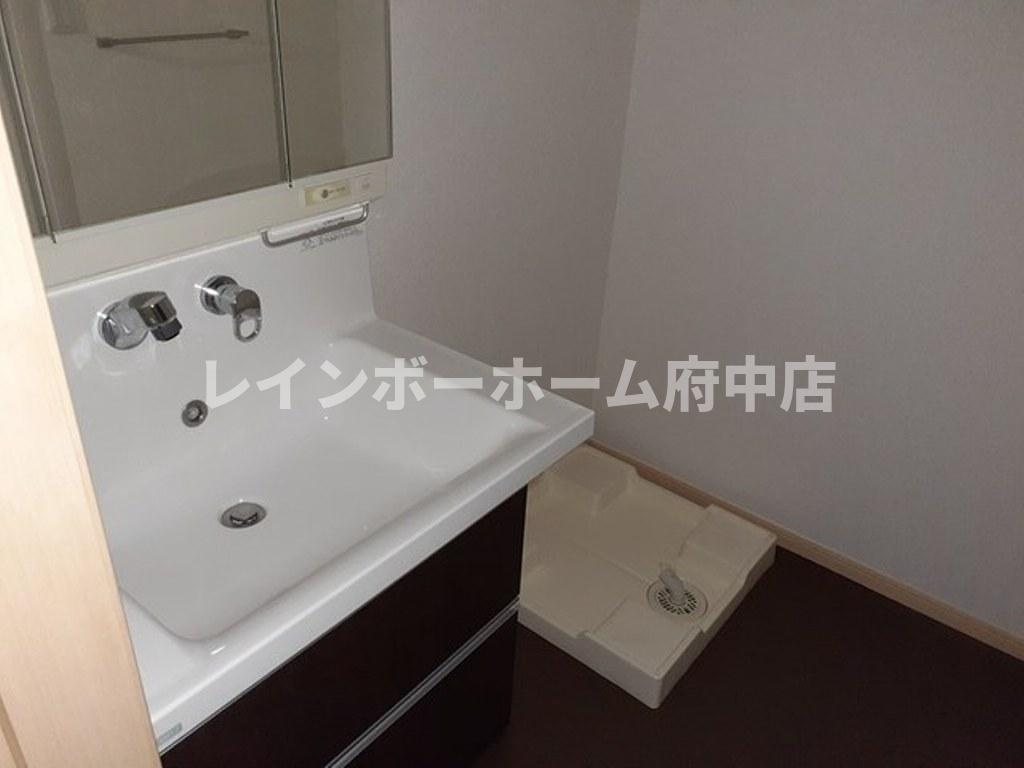 ベルソレイユの独立洗面台