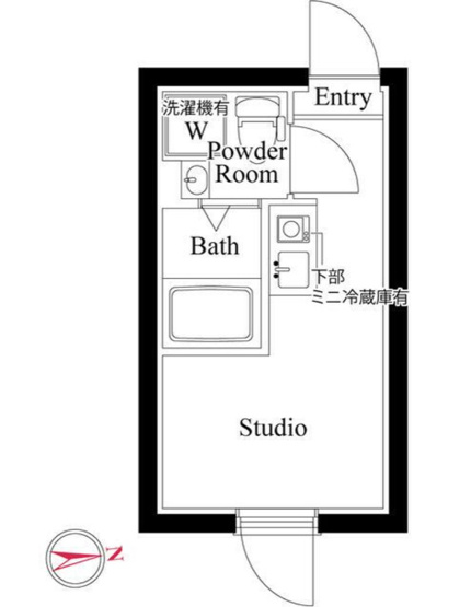 【間取り】 | HJ PLACE 中野