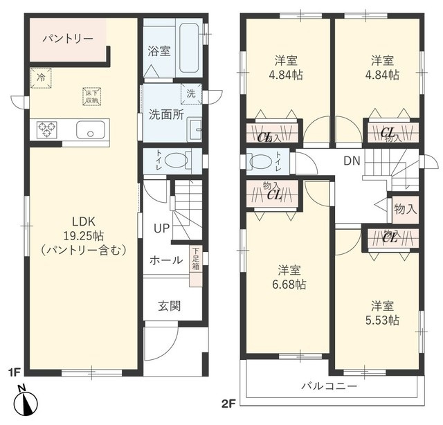 【間取り】