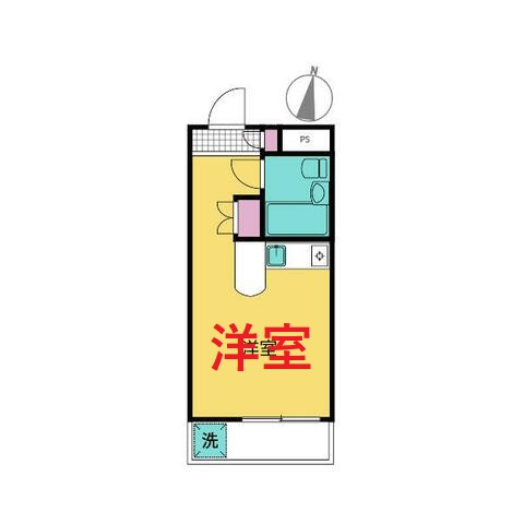 【間取り】 | メインステージ久が原Ⅱ