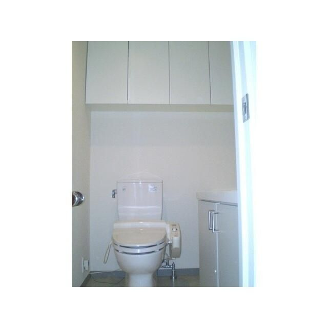 コンフォリア三宿のトイレ|トイレです
