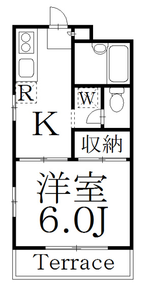 【間取り】 | コーポサンライズ