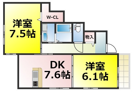 【間取り】 | グランメール 仲介手数料無料