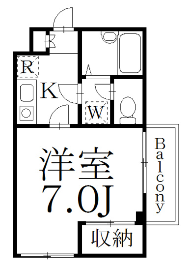【間取り】 | アーデル中野