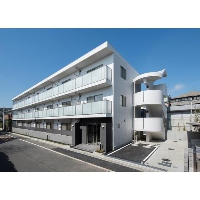リージア世田谷代田の外観|外観もきれいです