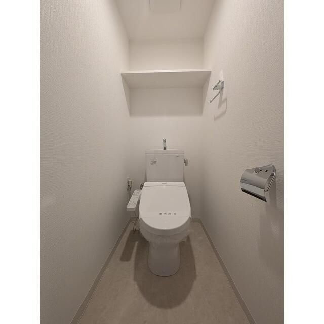 リージア世田谷代田のトイレ|シンプルで使いやすいトイレです