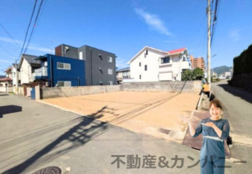 紅葉町のおトチ1号地　松山市紅葉町売土地