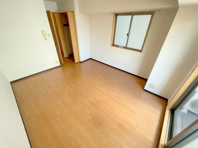 M’プラザ新大阪駅前の寝室
