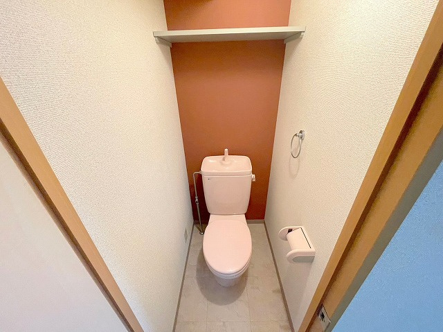 メルヘンハイツのトイレ