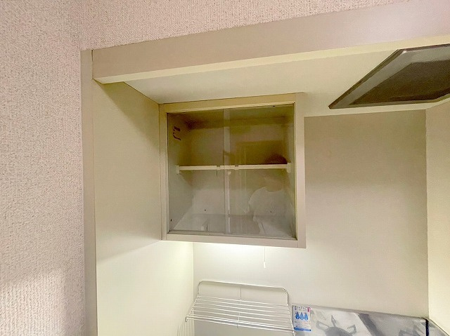 メルヘンハイツの収納