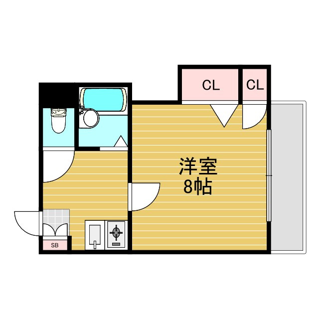 メルヘンハイツの間取り