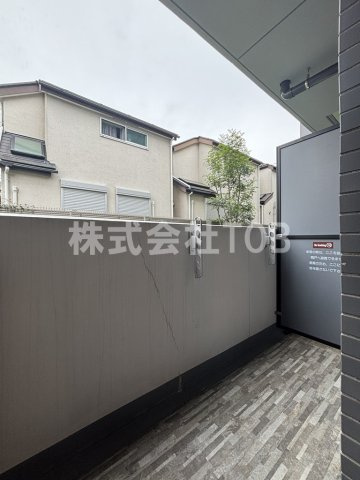 【バルコニー】 | ステージファースト経堂アジールコート