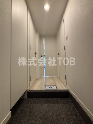 【玄関】 | ステージファースト経堂アジールコート