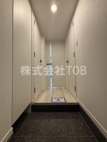【玄関】 | ステージファースト経堂アジールコート