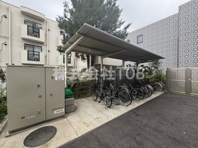 【その他共用部分】 | ステージファースト経堂アジールコート | 自転車置き場