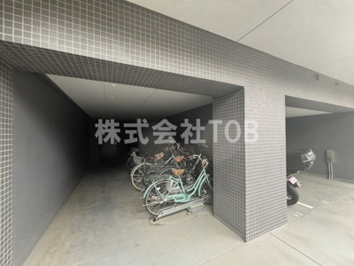 【その他共用部分】 | ステージファースト経堂アジールコート | 自転車置き場