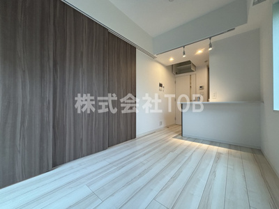 【居間・リビング】 | ステージファースト経堂アジールコート | DK7.9帖