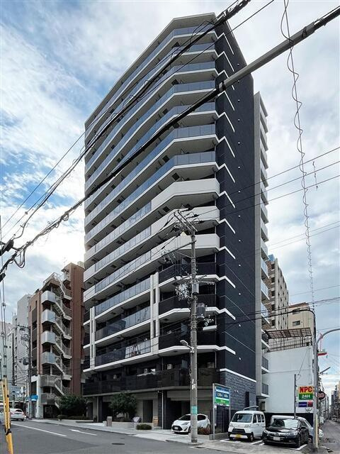 S-RESIDENCE堺筋本町Unoの外観