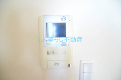 【セキュリティ】 | プレスタイルアイディ馬込 | モニター付きインターホンで急な来客も安心です。