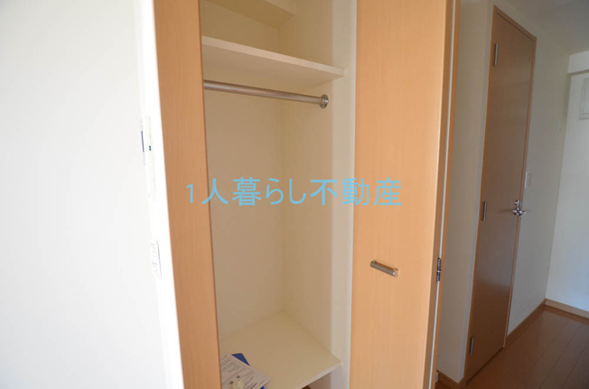 【収納】 | プレスタイルアイディ馬込 | クローゼットです。