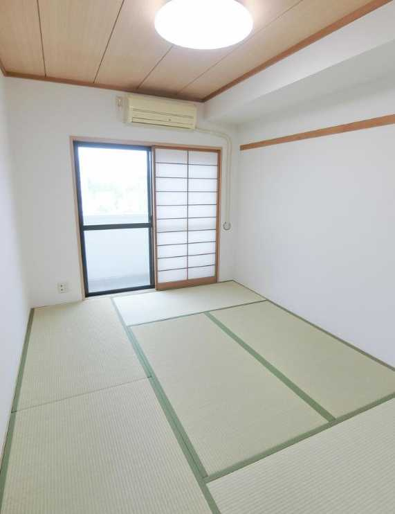 ジュエリー世田谷　分譲賃貸　角部屋　駅近の和室