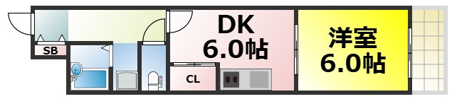 【間取り】 | メゾネット・ドゥ・EMI