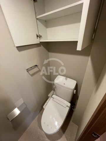ファインフラッツ南森町のトイレ|ファインフラッツ南森町　トイレ