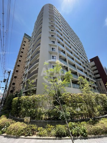 ファインフラッツ南森町の外観|ファインフラッツ南森町　外観