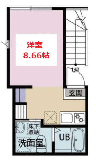 【間取り】 | PIT HANEDA | 間取り