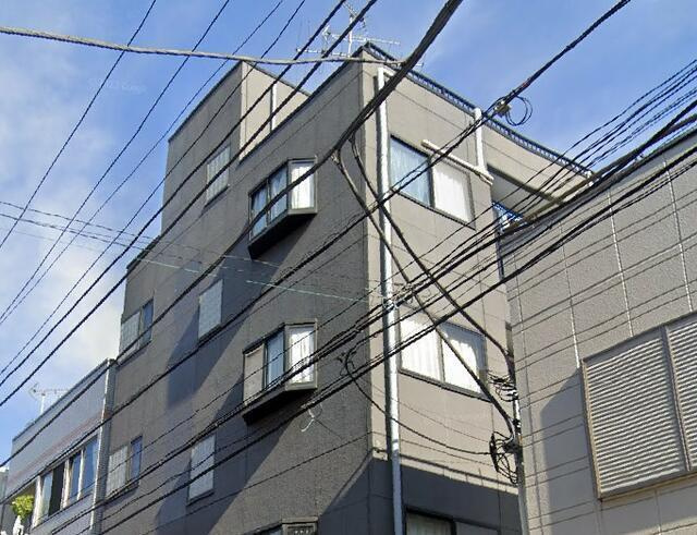 サニーヒルズ等々力の外観