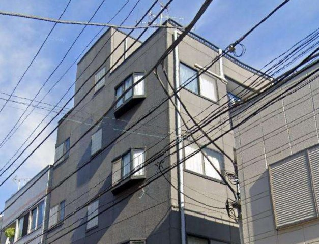 サニーヒルズ等々力の外観