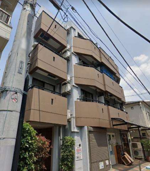 エテルノ経堂の外観