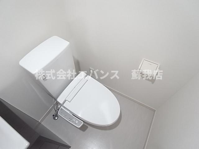 【トイレ】 | リブリ・エレメント | 清潔感のあるトイレです