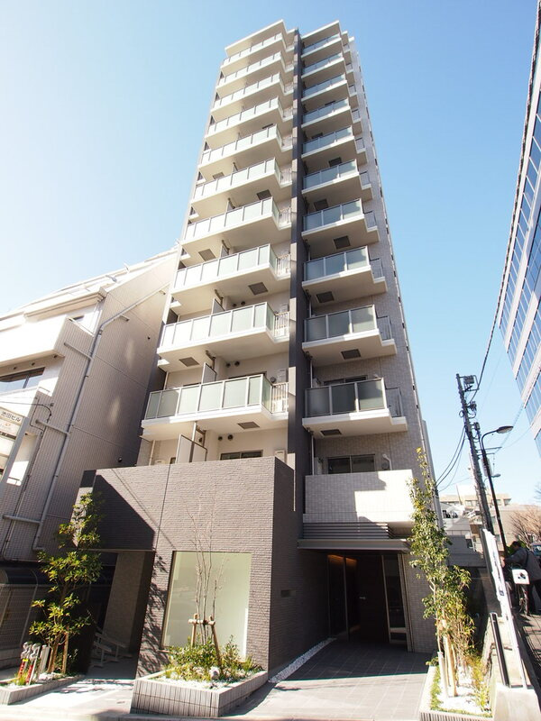 ポルトボヌール渋谷桜丘の外観