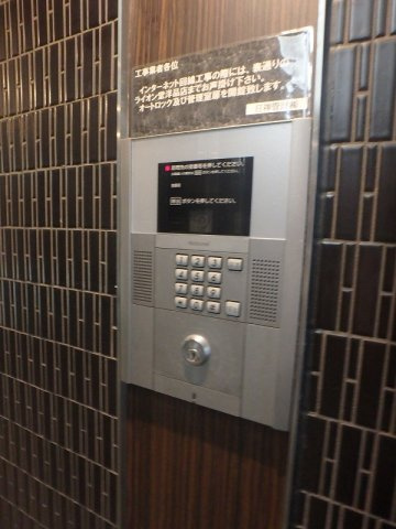 AXAS文京関口のセキュリティ
