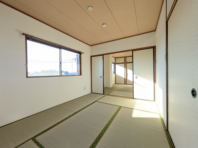 ６帖の和室が２部屋