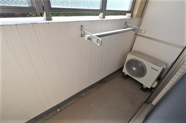 レジオン緑園都市のバルコニー