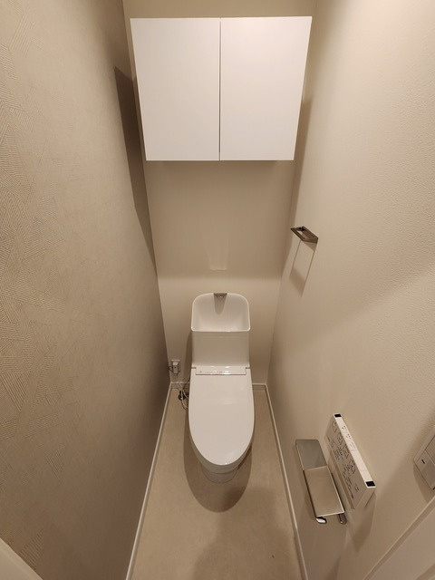 アリアのトイレ