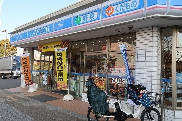 Duo Torre Southの周辺|コンビニ「ローソンまで78m」