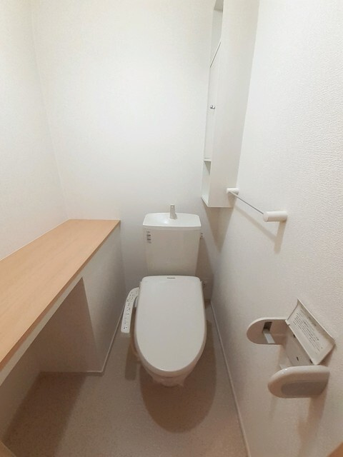 アパートメントこころのトイレ