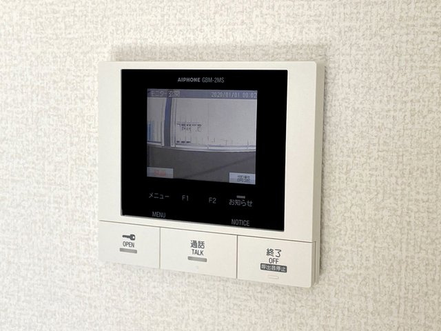 D-room本町のその他|録画機能付カラーTVインターホン